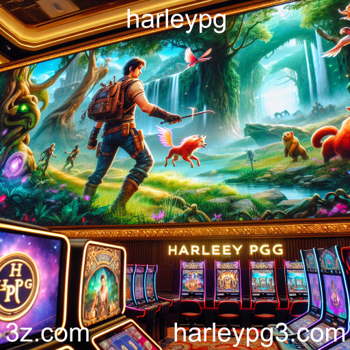 Explorando a Fantástica Categoria de Jogos de Aventura no Harleypg
