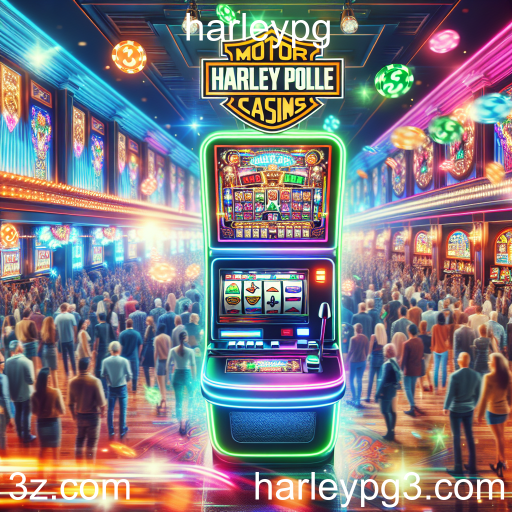 Caça-níqueis: O Encanto dos Jogos de Slots no Harleypg